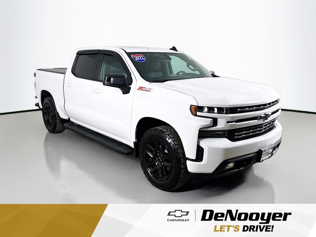 2022 Chevrolet Silverado 1500 RST Crew Cab 4WD