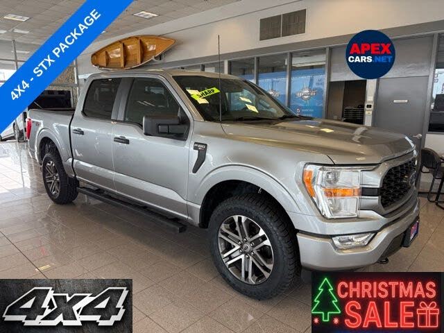 2022 Ford F-150 XL SuperCrew 4WD