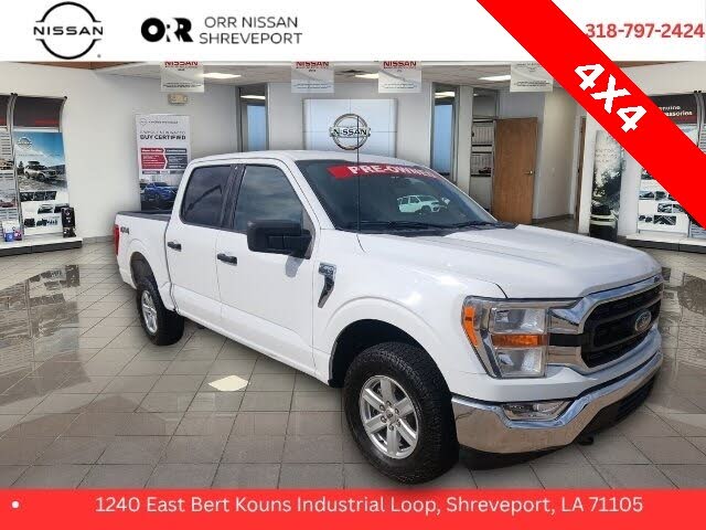 2022 Ford F-150 XLT SuperCrew 4WD