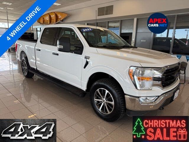 2022 Ford F-150 XLT SuperCrew 4WD
