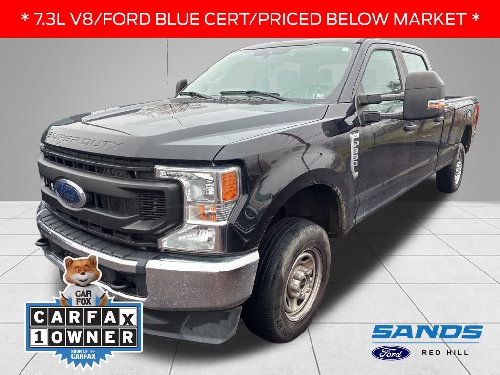2022 Ford F-350 Super Duty XL Crew Cab 4WD