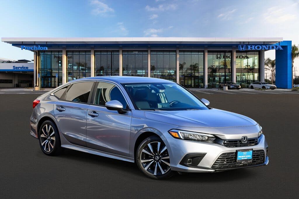 2022 Honda Civic EX FWD