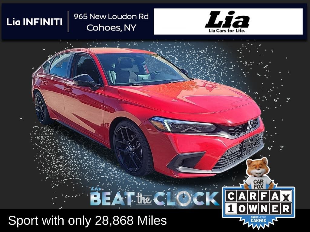 2022 Honda Civic Hatchback Sport FWD