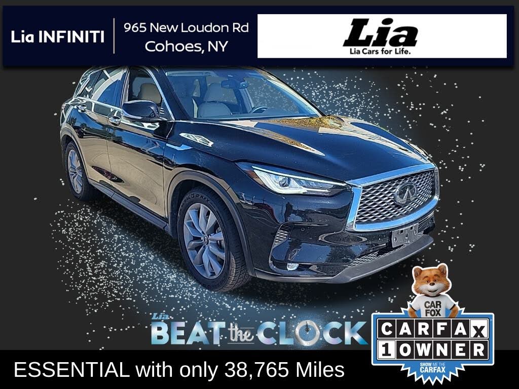 2022 INFINITI QX50 Essential AWD
