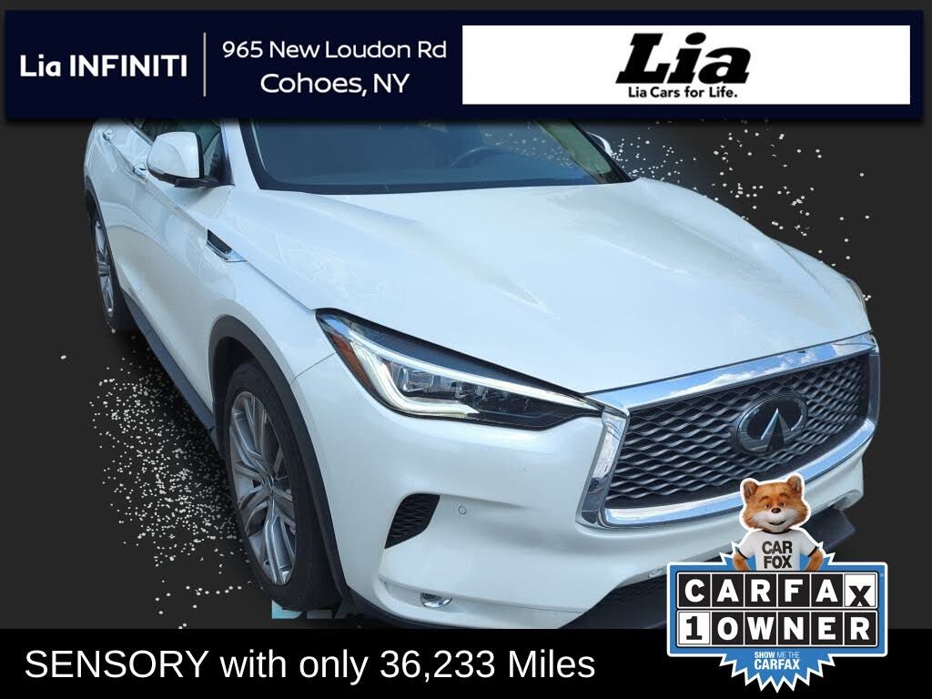 2022 INFINITI QX50 Sensory AWD