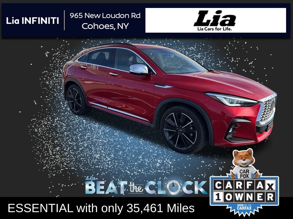 2022 INFINITI QX55 Essential AWD