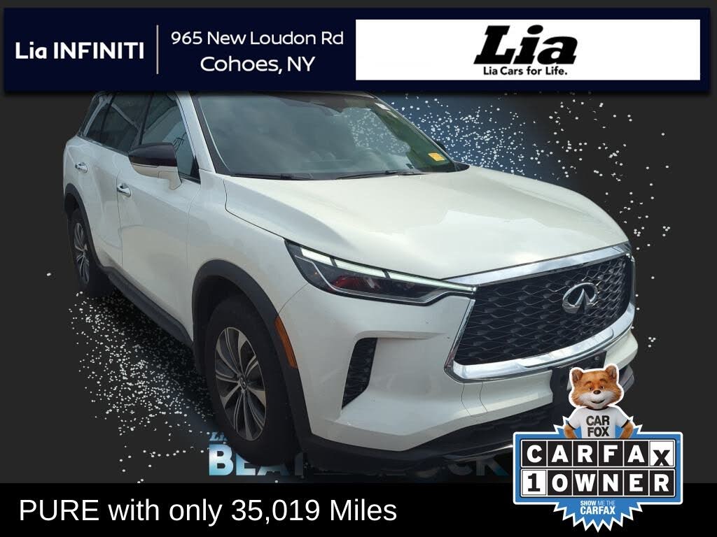 2022 INFINITI QX60 Pure AWD