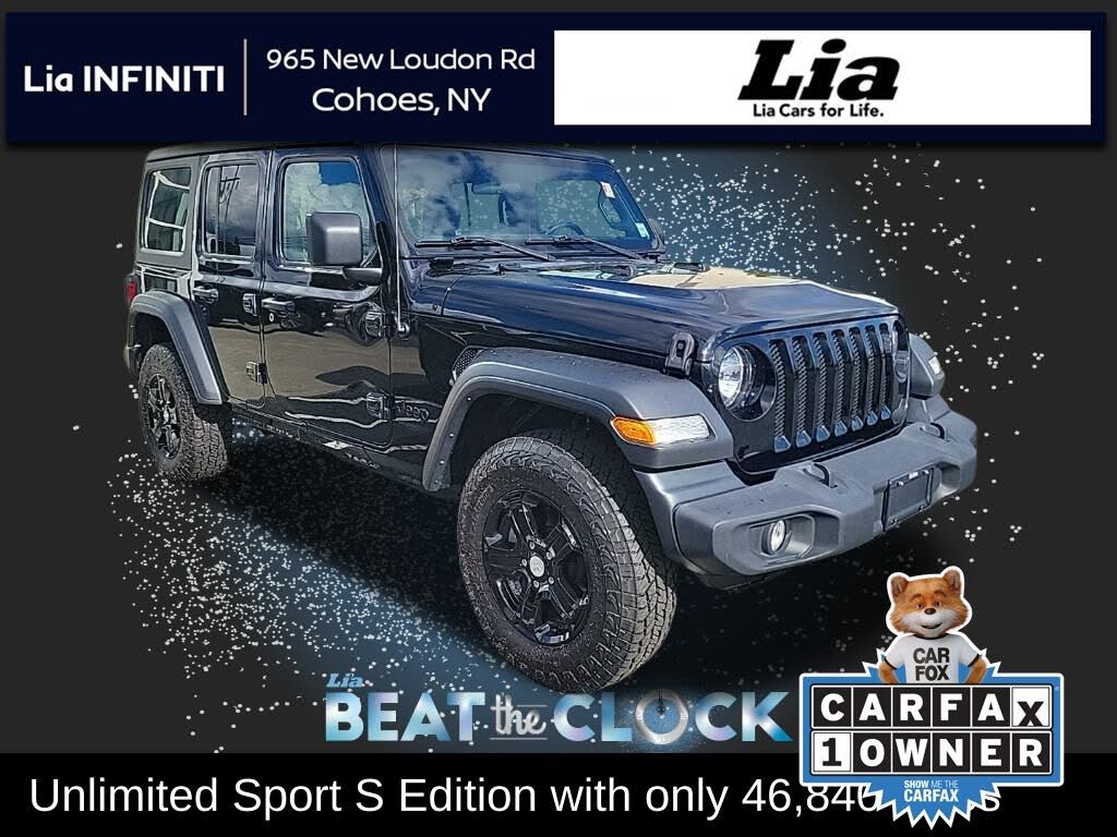 2022 Jeep Wrangler Unlimited Sport S 4WD