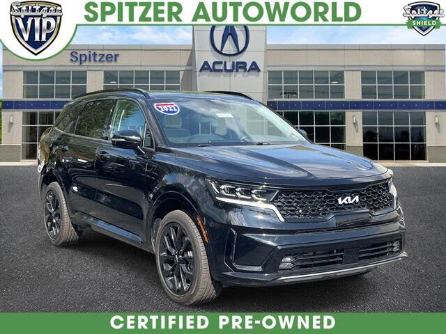2022 Kia Sorento SX AWD