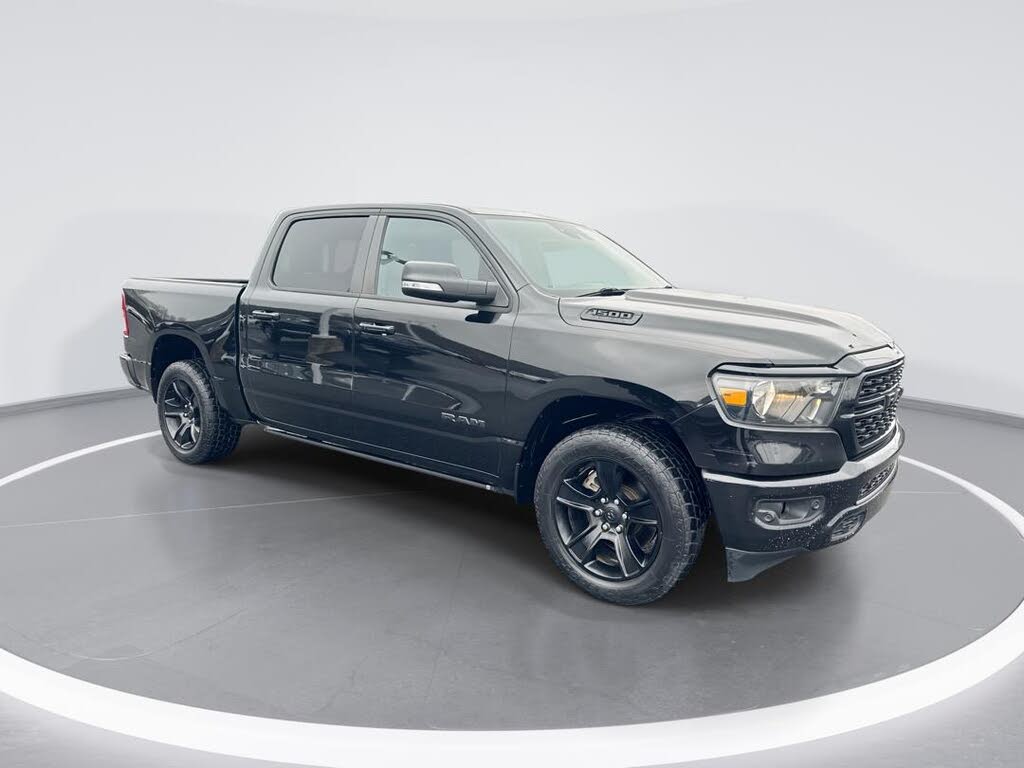 2022 RAM 1500 Big Horn Crew Cab 4WD