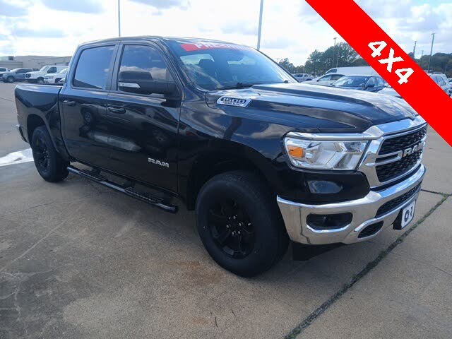 2022 RAM 1500 Big Horn Crew Cab 4WD