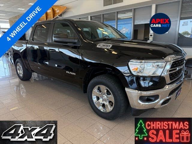 2022 RAM 1500 Big Horn Crew Cab 4WD