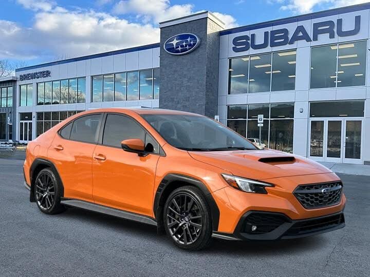 2022 Subaru WRX Premium AWD