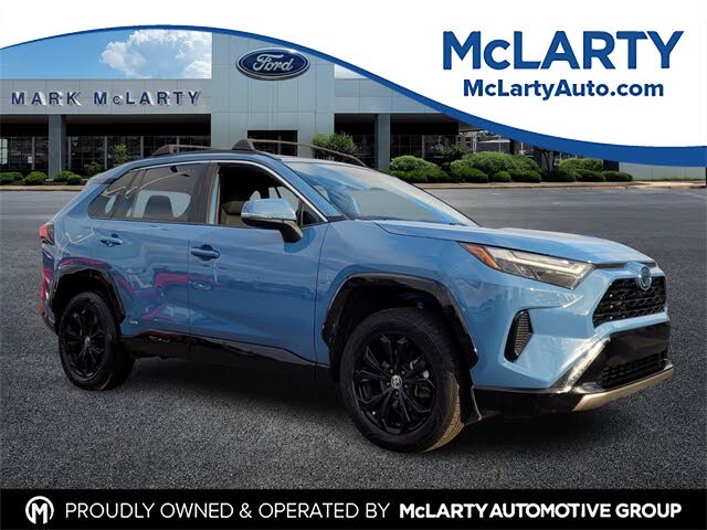 2022 Toyota RAV4 Hybrid SE AWD