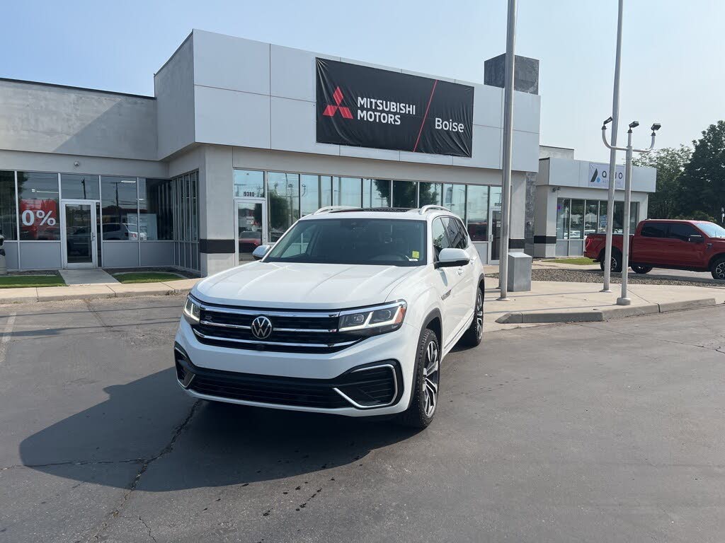 2022 Volkswagen Atlas V6 SEL Premium R-Line 4Motion