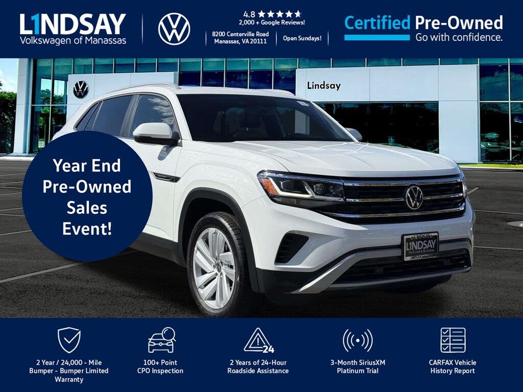 2022 Volkswagen Atlas Cross Sport V6 SE 4Motion AWD with Technology