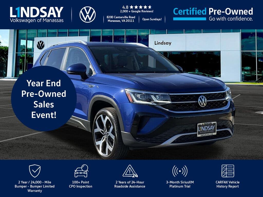 2022 Volkswagen Taos SEL 4Motion