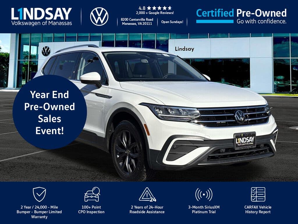 2022 Volkswagen Tiguan SE 4Motion