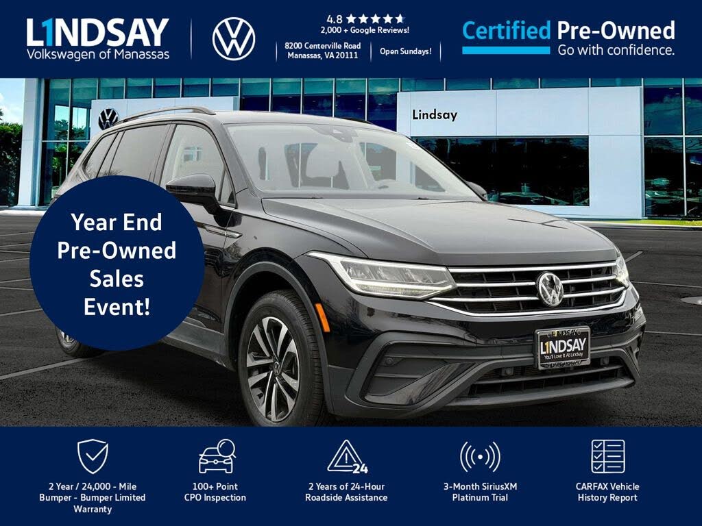 2022 Volkswagen Tiguan S 4Motion