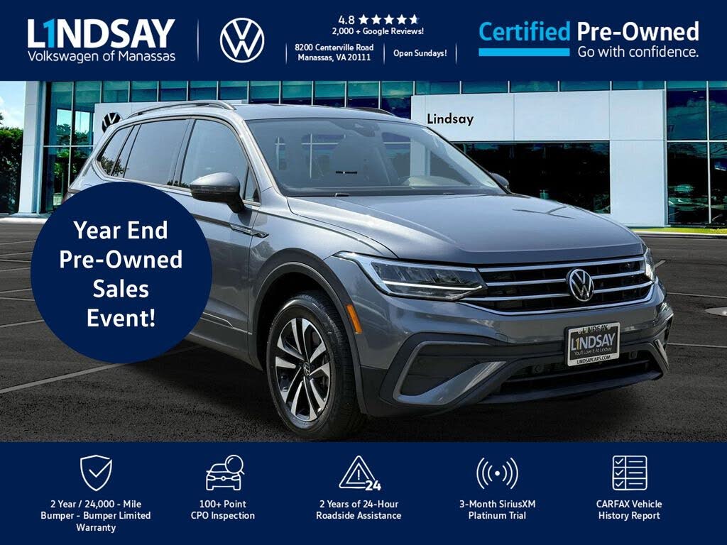 2022 Volkswagen Tiguan S 4Motion