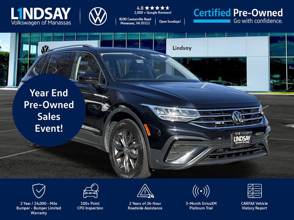 2022 Volkswagen Tiguan SE 4Motion