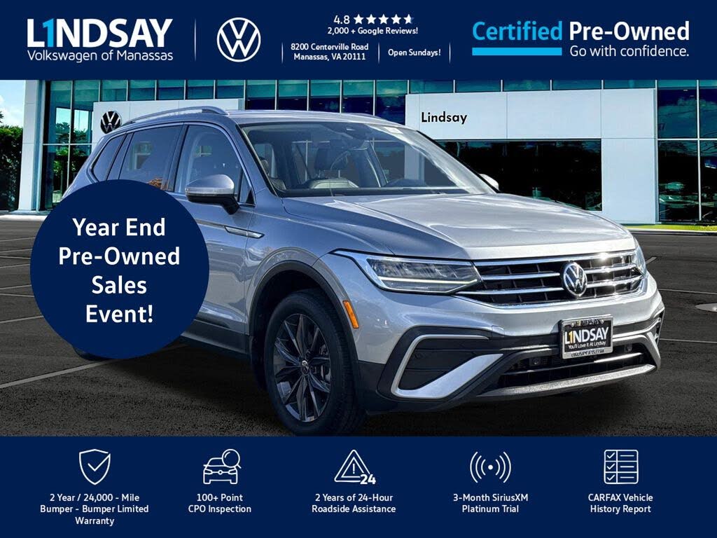 2022 Volkswagen Tiguan SE 4Motion