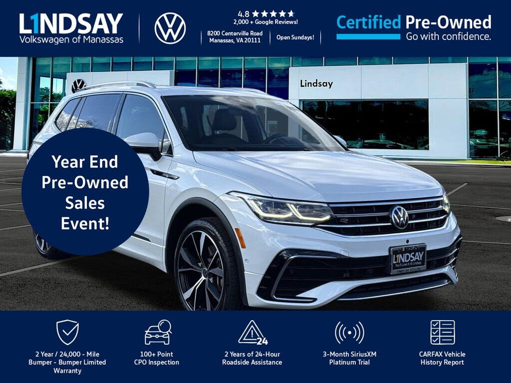 2022 Volkswagen Tiguan SEL R-Line 4Motion