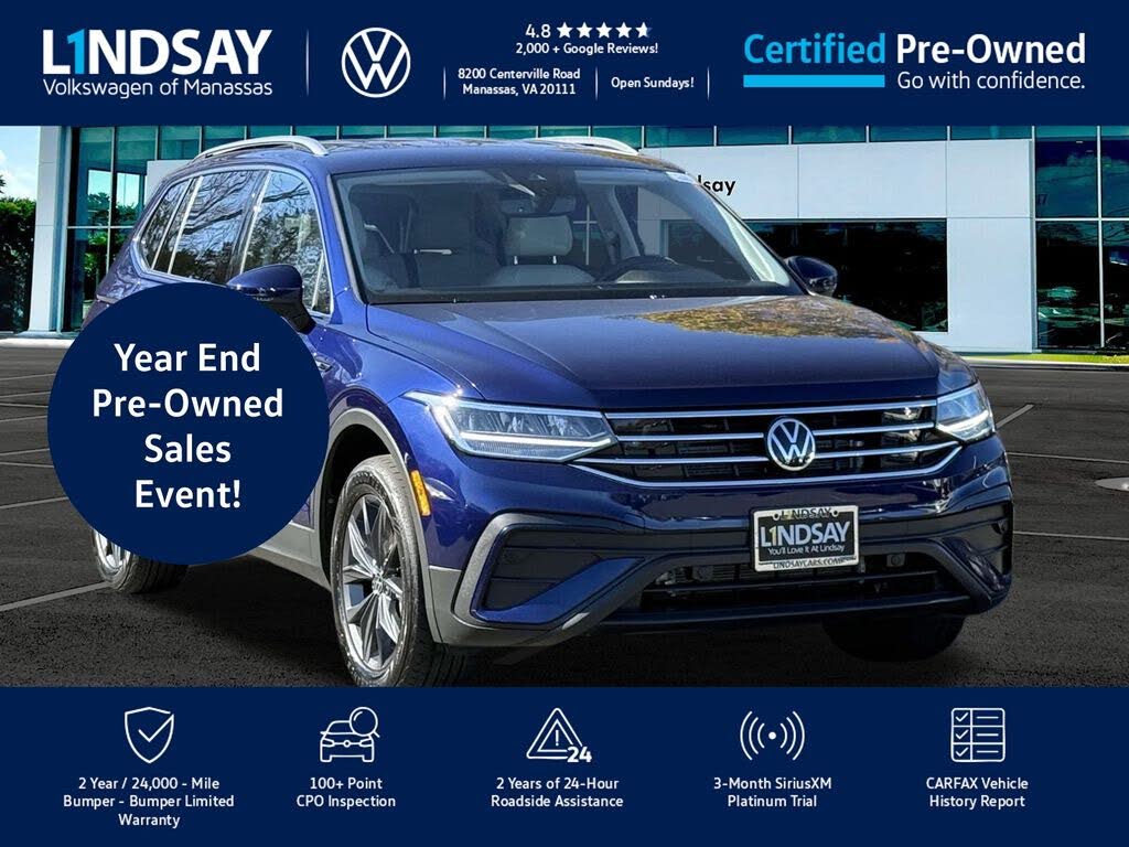 2022 Volkswagen Tiguan SE 4Motion