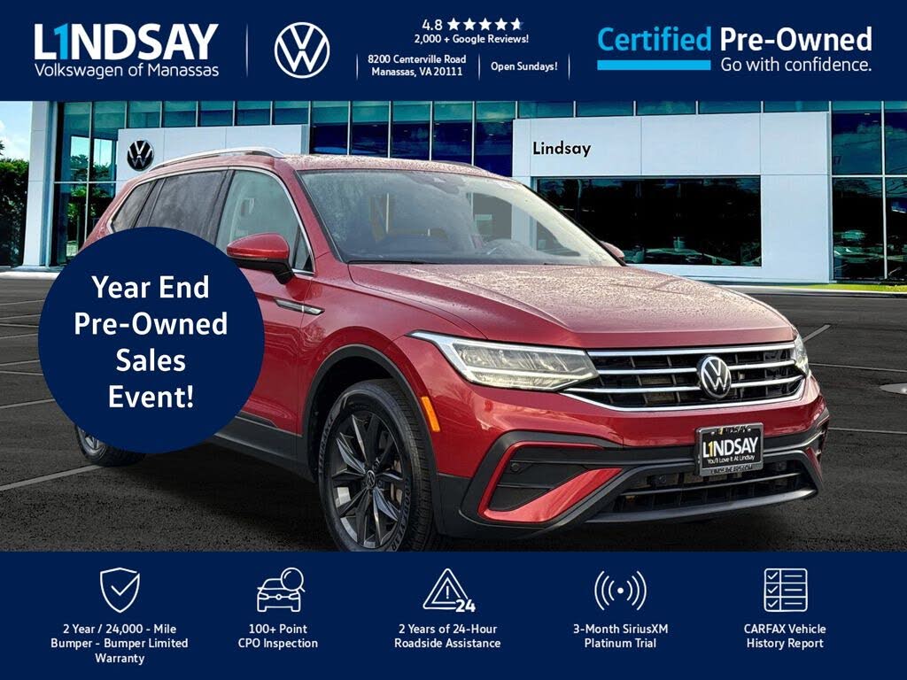 2022 Volkswagen Tiguan SE 4Motion