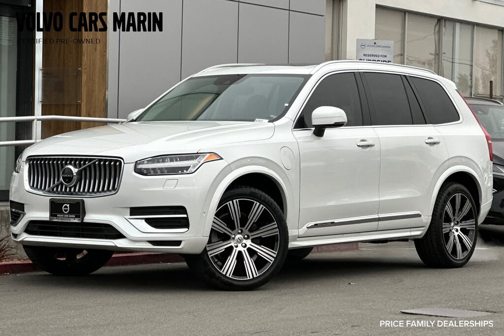 2022 Volvo XC90 Recharge Inscription 6-Passenger eAWD