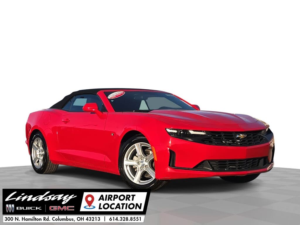 2023 Chevrolet Camaro 1LT Convertible RWD