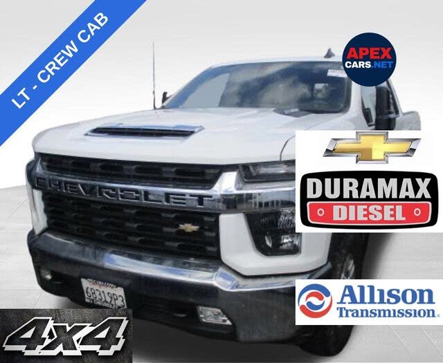 2023 Chevrolet Silverado 2500HD LT Crew Cab 4WD