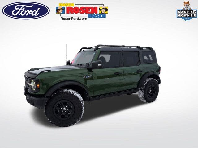 2023 Ford Bronco Wildtrak Advanced 4-Door 4WD