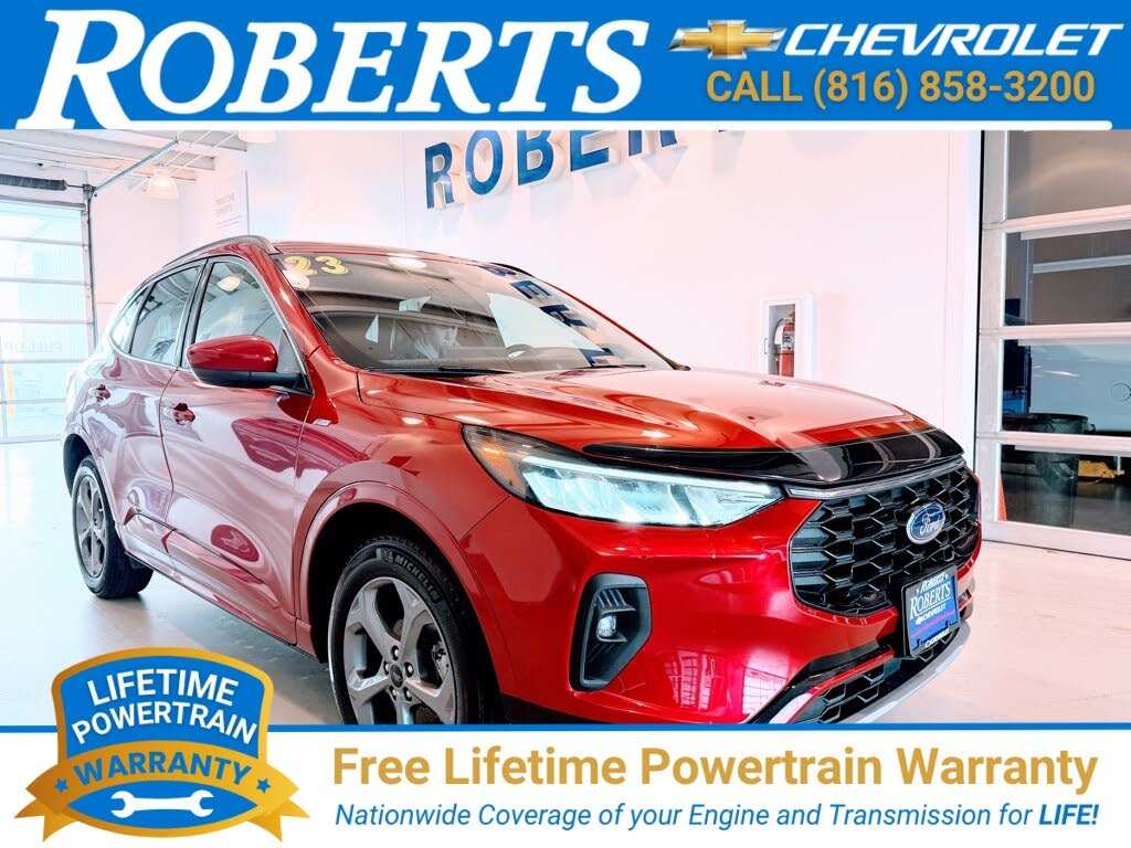 2023 Ford Escape ST-Line Select AWD