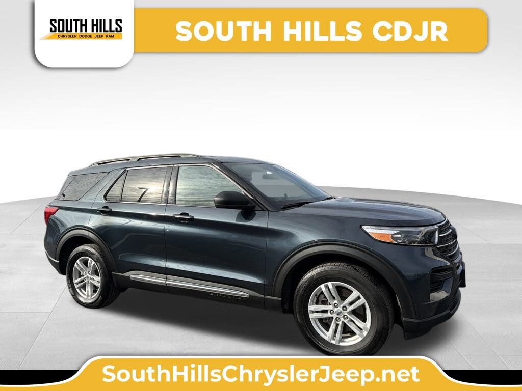 2023 Ford Explorer XLT AWD