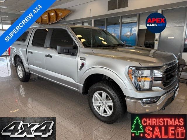 2023 Ford F-150 XLT SuperCrew 4WD