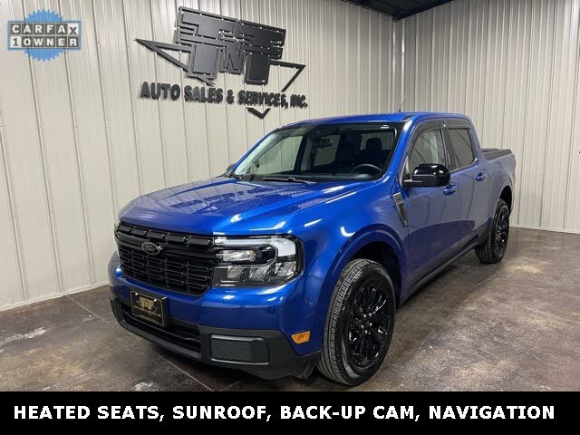 2023 Ford Maverick Lariat SuperCrew AWD