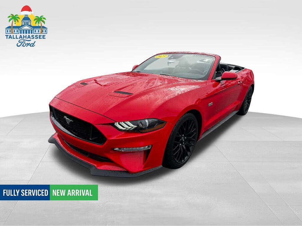 2023 Ford Mustang GT Premium Convertible RWD