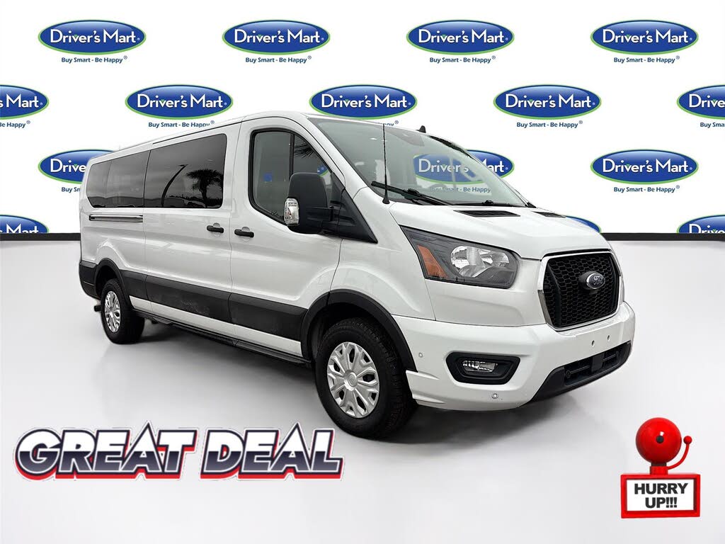 2023 Ford Transit Passenger 350 XLT Low Roof LB RWD