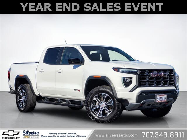 2023 GMC Canyon AT4 Crew Cab 4WD