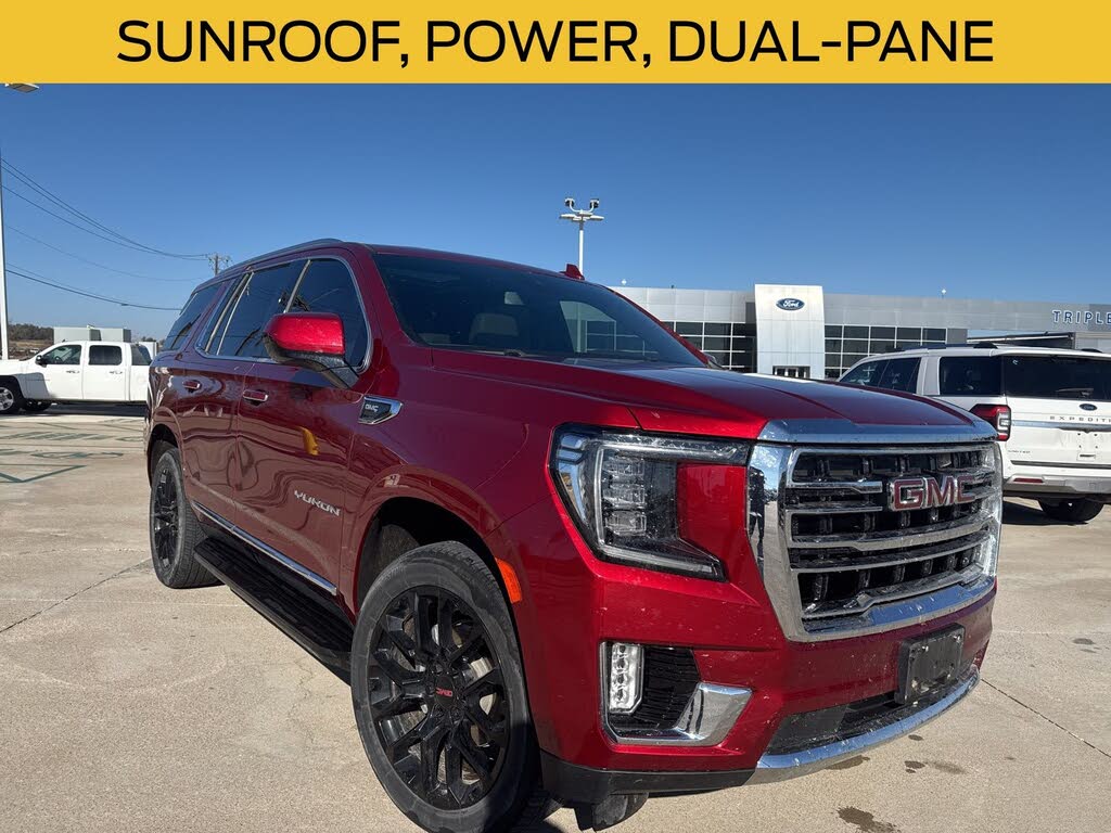 2023 GMC Yukon SLT 4WD