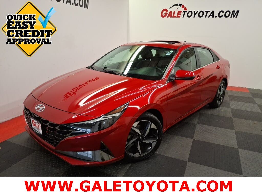 2023 Hyundai Elantra Limited FWD