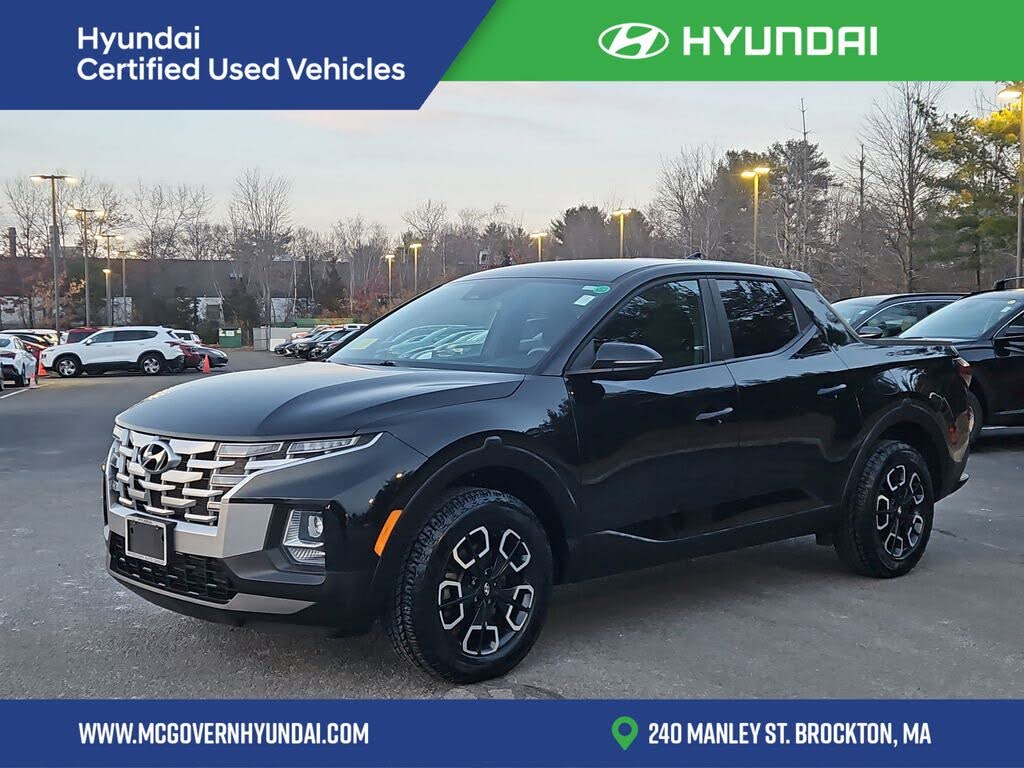 2023 Hyundai Santa Cruz SEL Crew Cab AWD