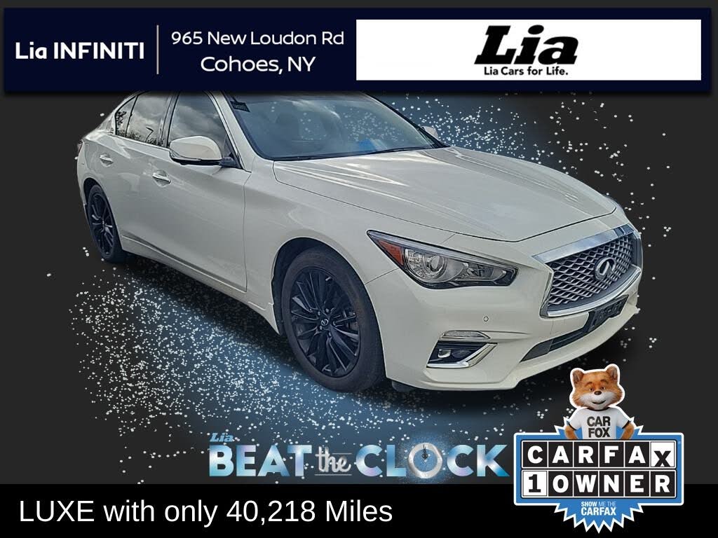 2023 INFINITI Q50 Luxe AWD