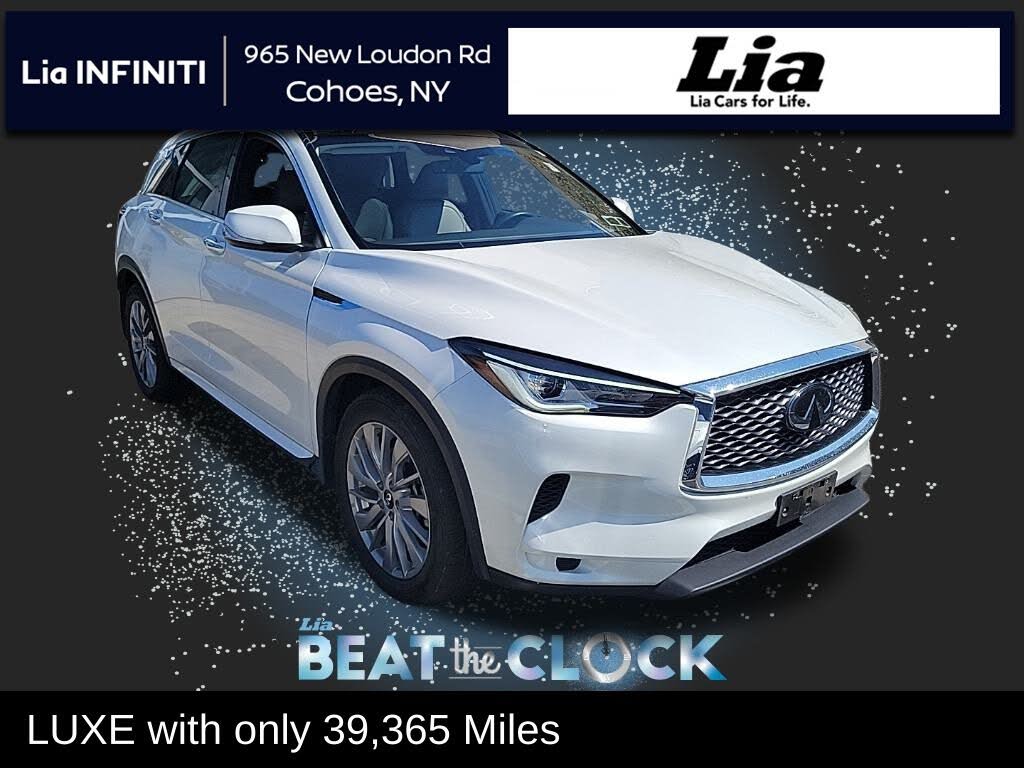 2023 INFINITI QX50 Luxe AWD