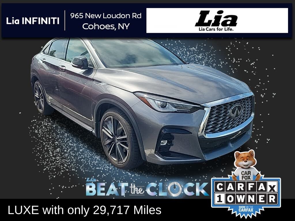 2023 INFINITI QX55 Luxe AWD
