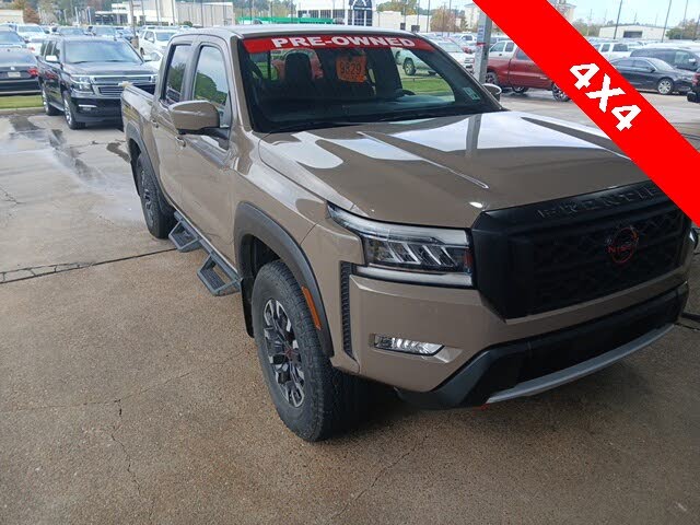 2023 Nissan Frontier PRO-4X Crew Cab 4WD