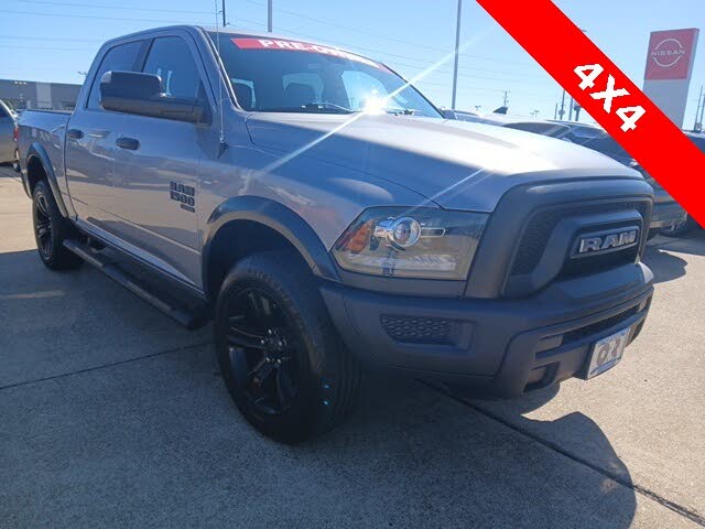 2023 RAM 1500 Classic Warlock Crew Cab LB 4WD