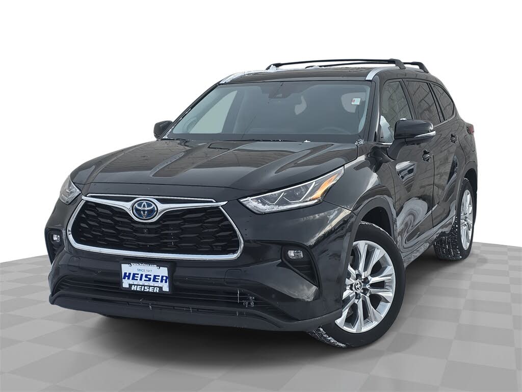 2023 Toyota Highlander Hybrid Limited AWD