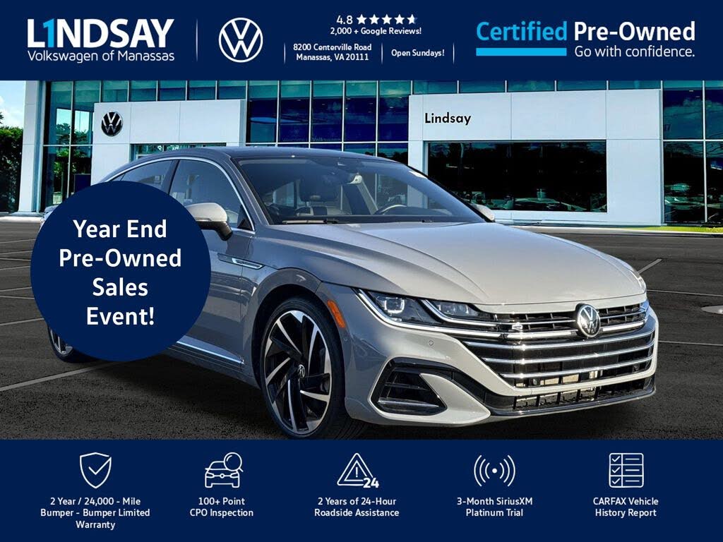 2023 Volkswagen Arteon 2.0T SEL Premium R-Line 4Motion